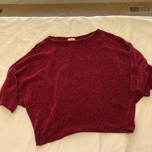 Boatneck sweater